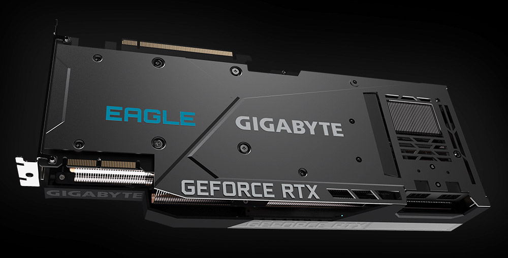 GIGABYTE GeForce RTX 3090 EAGLE 24GB Video Card, GV GIGABYTE GeForce RTX 3090 EAGLE 24GB Video Card, GV